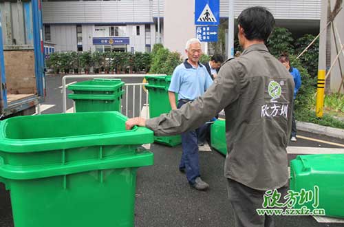 江西贛州塑料環保垃圾桶怎么選?看品牌看服務