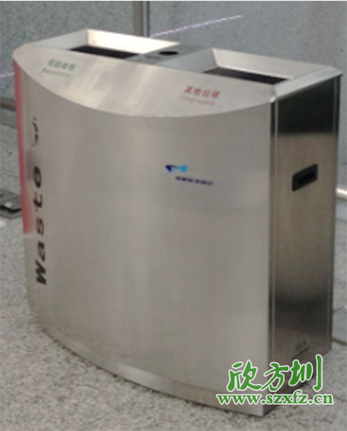 網(wǎng)購高檔室內(nèi)分類垃圾，小心掉入低價陷阱。