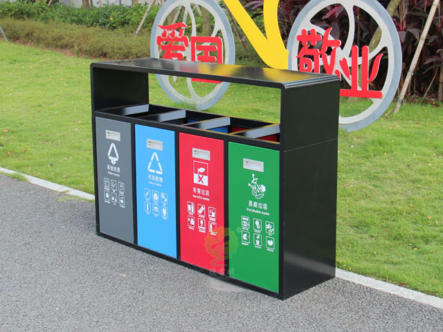 垃圾桶的分類四種你知道嗎?