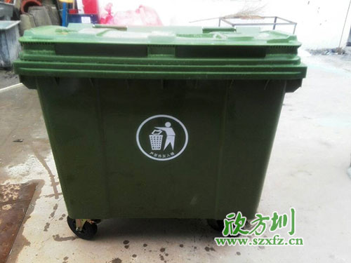 地產市政環保的選擇，欣方圳戶外環衛垃圾車