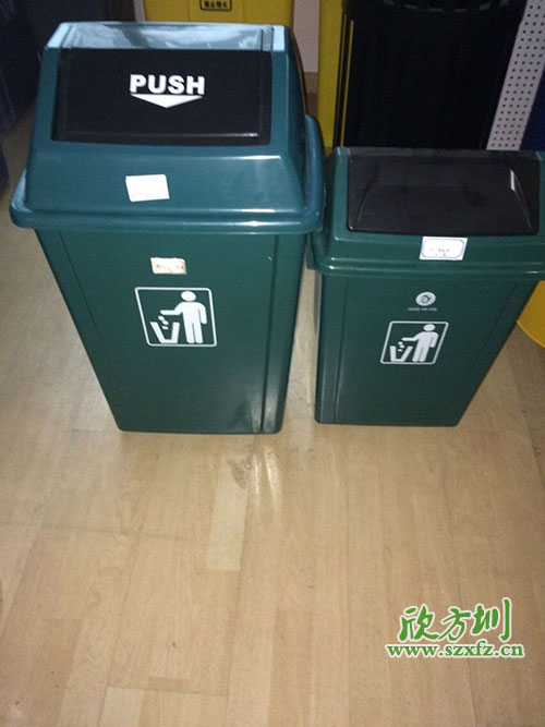  訂購搖蓋塑料垃圾桶，找欣方圳就夠了