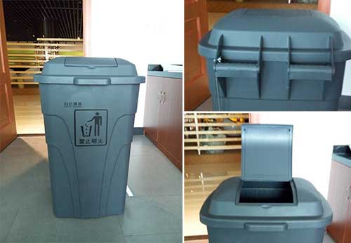  廣州塑料垃圾桶廠家，為你排憂解難。
