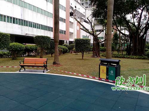 韶關(guān)機(jī)關(guān)鋼制垃圾桶，欣方圳量身定做