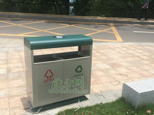 20-30米一個垃圾桶 是浪費還是培養垃圾分類意識？